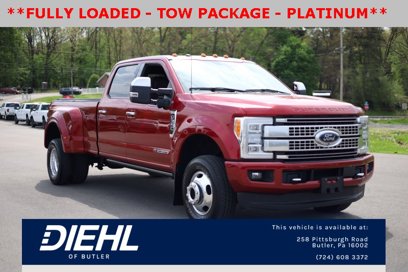 Used 2017 Ford F350 Platinum w/ Platinum Ultimate Package