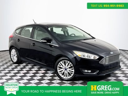 Used 2017 Ford Focus Titanium