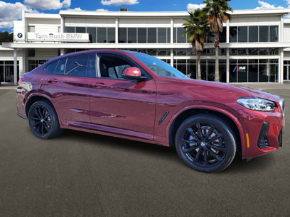 Certified 2025 BMW X4 xDrive30i w/ Premium Package
