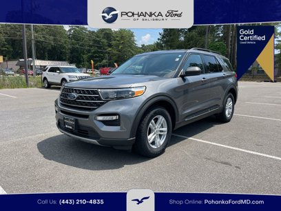 Certified 2024 Ford Explorer XLT w/ Equipment Group 202A