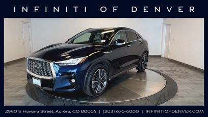 Certified 2023 INFINITI QX55 Essential