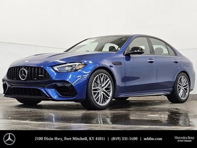 New 2025 Mercedes-Benz C 63 AMG S
