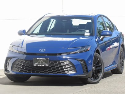 New 2025 Toyota Camry SE