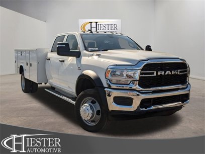 New 2024 RAM 5500 Tradesman w/ Chrome Appearance Group