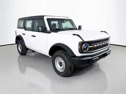 New 2025 Ford Bronco 4-Door
