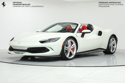 Certified 2024 Ferrari 296 GTS