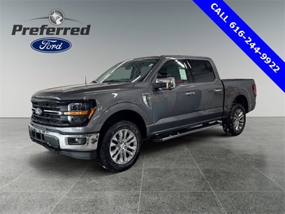 New 2025 Ford F150 XLT w/ Equipment Group 302A MID