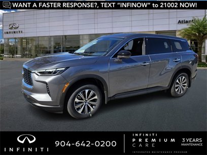 New 2025 INFINITI QX60 Pure