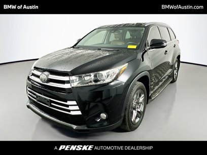 Used 2017 Toyota Highlander Limited Platinum