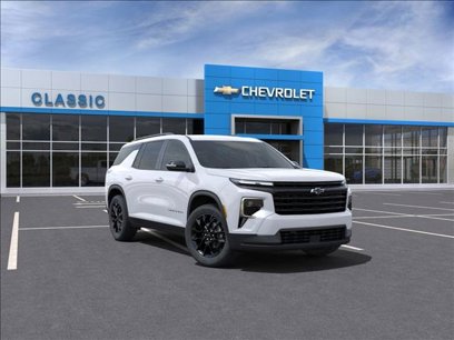 New 2025 Chevrolet Traverse LT
