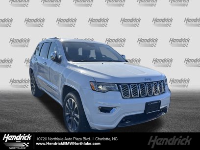 Used 2018 Jeep Grand Cherokee Overland