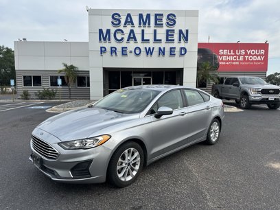 Used 2020 Ford Fusion SE