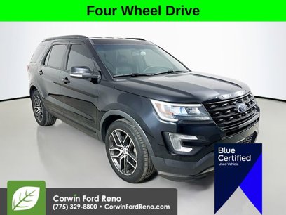 Certified 2017 Ford Explorer Sport