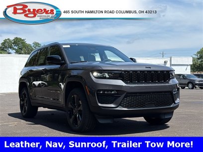 New 2025 Jeep Grand Cherokee Limited