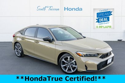 Certified 2025 Honda Civic Sport Touring