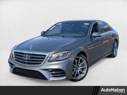 Used 2020 Mercedes-Benz S 450 Sedan