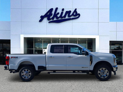 New 2024 Ford F250 Lariat w/ Chrome Package