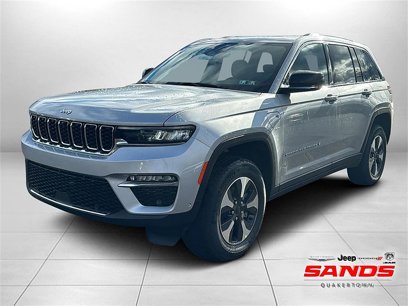 New 2024 Jeep Grand Cherokee Limited 4xe w/ Luxury Tech Group II