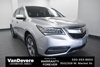 Used 2014 Acura MDX SH-AWD