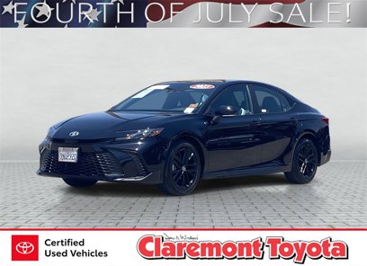 Certified 2025 Toyota Camry SE