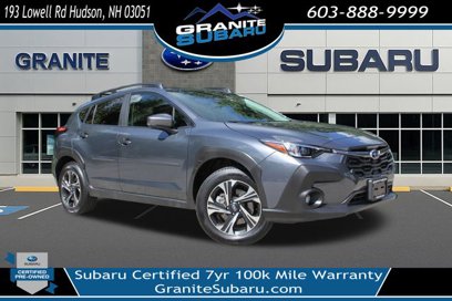 Certified 2024 Subaru Crosstrek 2.0i Premium