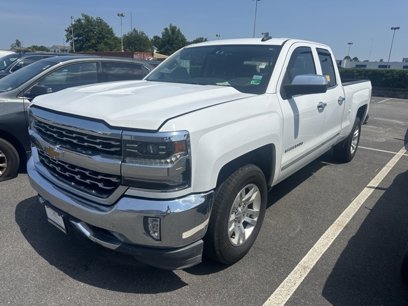 Used 2018 Chevrolet Silverado 1500 LTZ