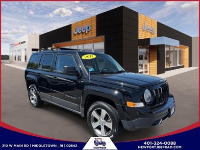 Used 2017 Jeep Patriot High Altitude