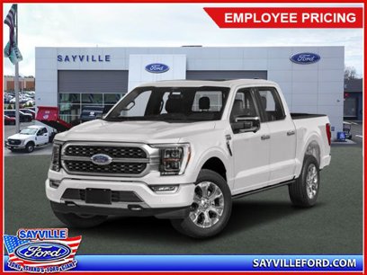 New 2023 Ford F150 Platinum w/ Equipment Group 701A High