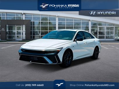 New 2025 Hyundai Elantra N Line