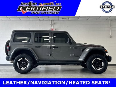 Certified 2020 Jeep Wrangler Unlimited Rubicon