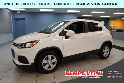 Certified 2020 Chevrolet Trax LS w/ Tint and Cruise Package