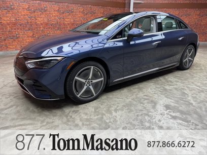New 2024 Mercedes-Benz EQE 500 4MATIC Sedan
