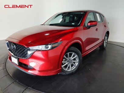 Used 2024 MAZDA CX-5 AWD 2.5 S w/ Select Package