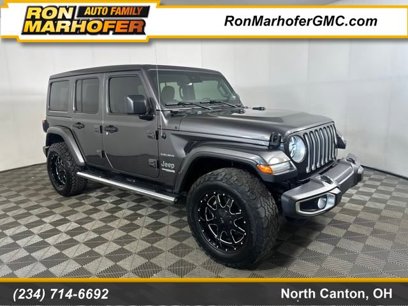 Used 2021 Jeep Wrangler Unlimited Sahara