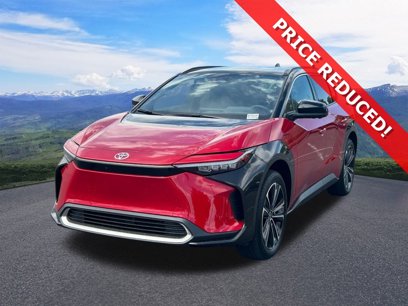 Certified 2024 Toyota bZ4X Limited