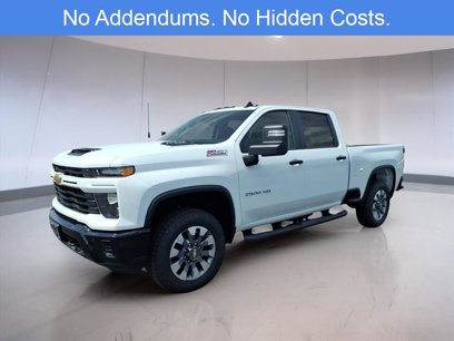 New 2026 Chevrolet Silverado 2500 Custom w/ Custom Value Package