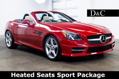 Used 2013 Mercedes-Benz SLK 350
