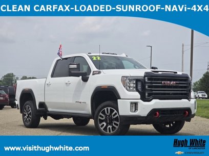 Used 2022 GMC Sierra 2500 AT4 w/ AT4 Premium Plus Package