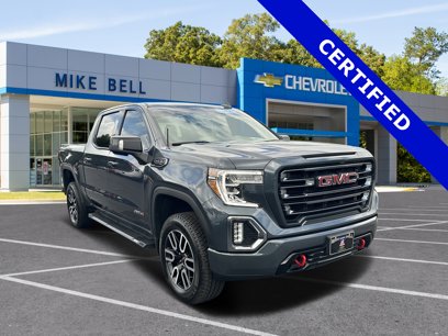 Certified 2021 GMC Sierra 1500 AT4