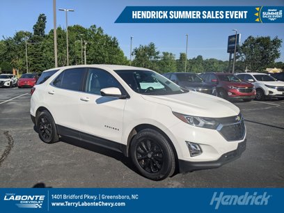 Certified 2021 Chevrolet Equinox LT