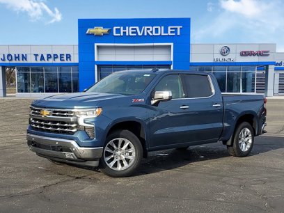 Used 2024 Chevrolet Silverado 1500 LTZ