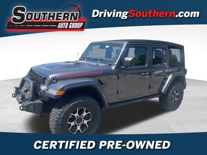 Used 2019 Jeep Wrangler Unlimited Rubicon