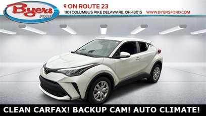 Used 2021 Toyota C-HR LE