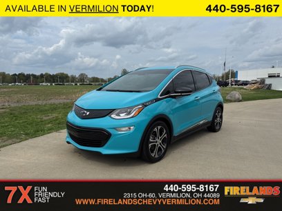 Certified 2021 Chevrolet Bolt Premier w/ Infotainment Package