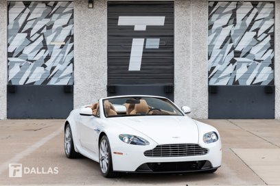 Used 2014 Aston Martin V8 Vantage Roadster