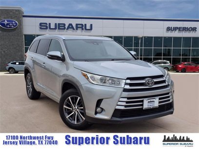 Used 2017 Toyota Highlander XLE