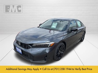 New 2026 Honda Civic Sport