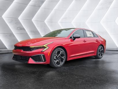 New 2025 Kia K5 GT-Line