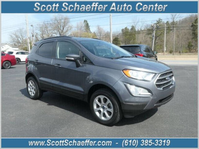 Used 2018 Ford EcoSport SE