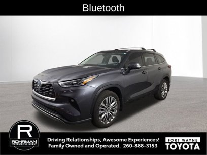 Used 2024 Toyota Highlander Platinum